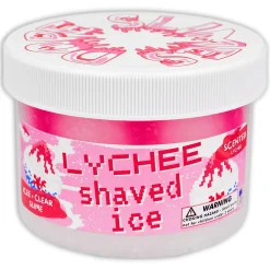 Icee Slime|Unique Textured Slime>Dope Slime Lychee Shaved Ice