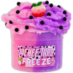 Icee Slime|Unique Textured Slime>Dope Slime Lychee-Taro Freeze