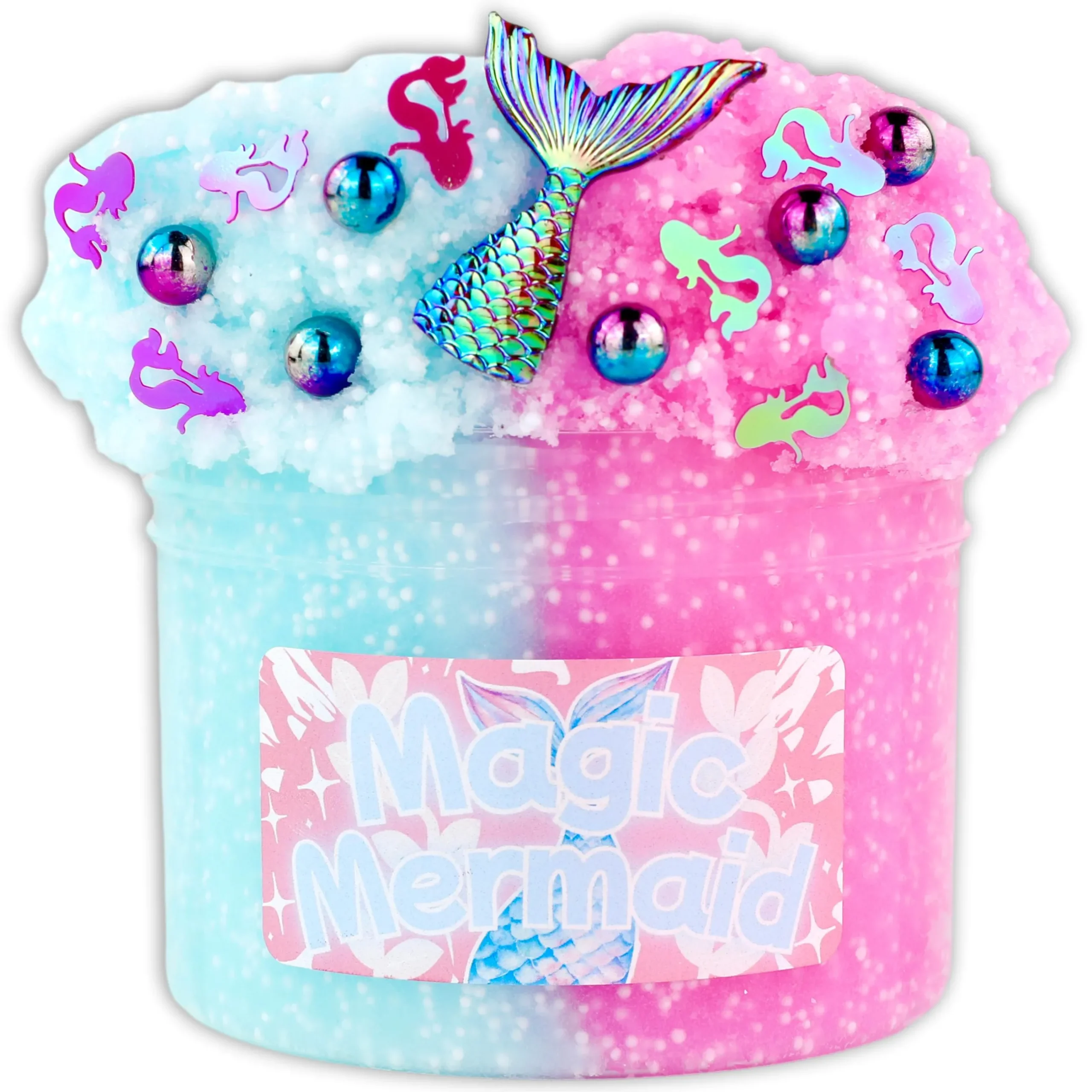 Beaded Slime|Unique Textured Slime>Dope Slime Magic Mermaid