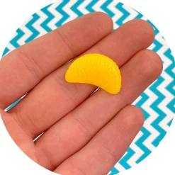 Slime Charms>Dope Slime Mandarin Orange Charm