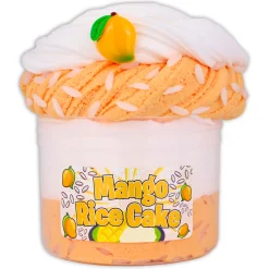 Butter Slime|Ice-Cream Slimes>Dope Slime Mango Rice Cake