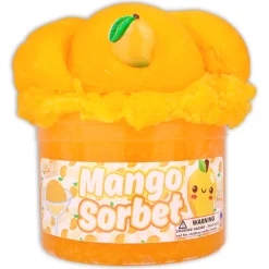 Icee Slime|Ice-Cream Slimes>Dope Slime Mango Sorbet