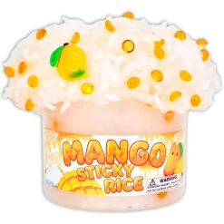 Clear Base Slime|Restock>Dope Slime Mango Sticky Rice