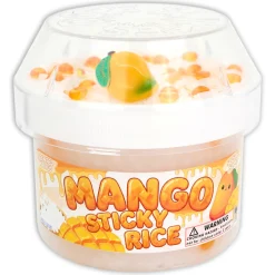 Clear Base Slime|Restock>Dope Slime Mango Sticky Rice
