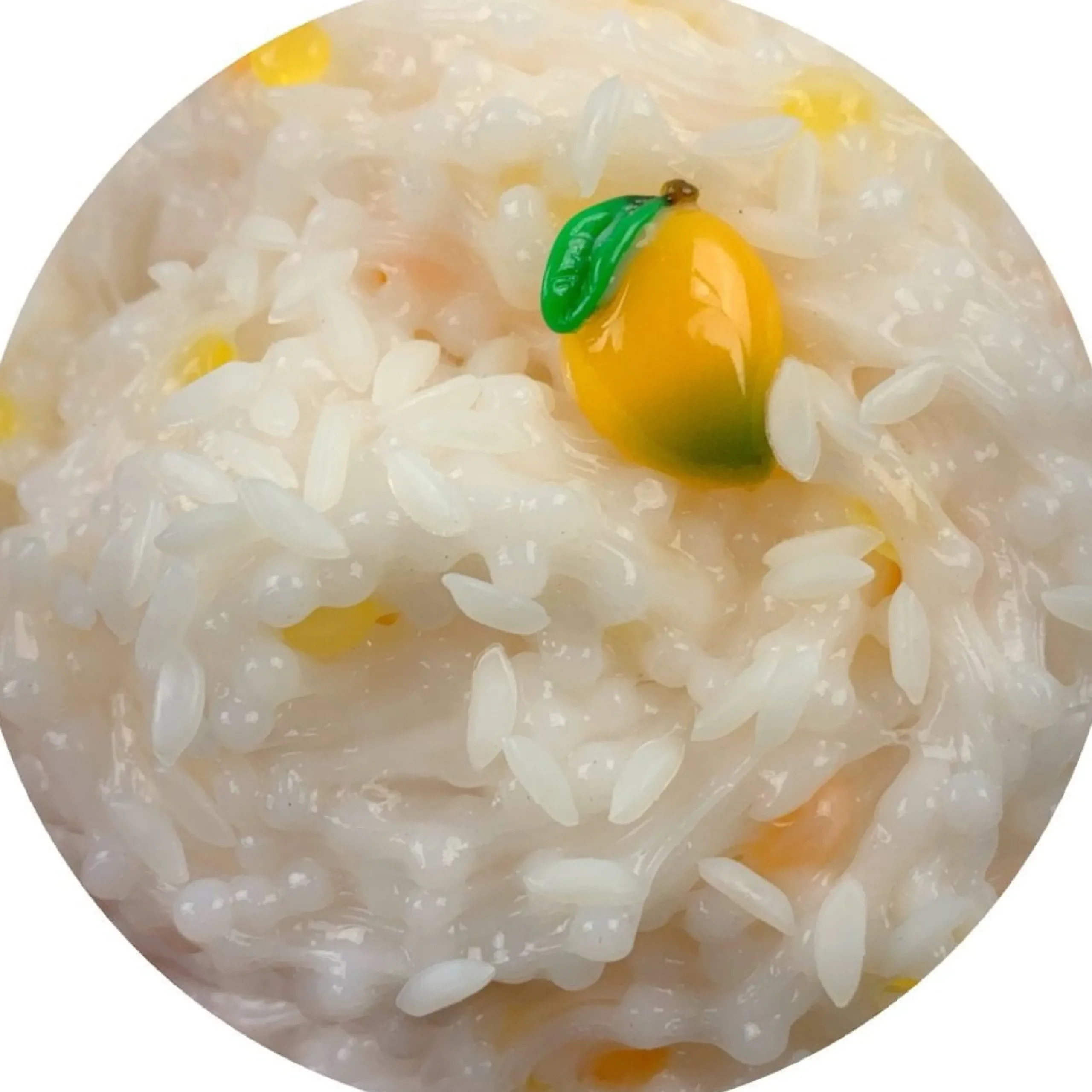Beaded Slime|Thick & Glossy Slime>Dope Slime Mango Sticky Rice