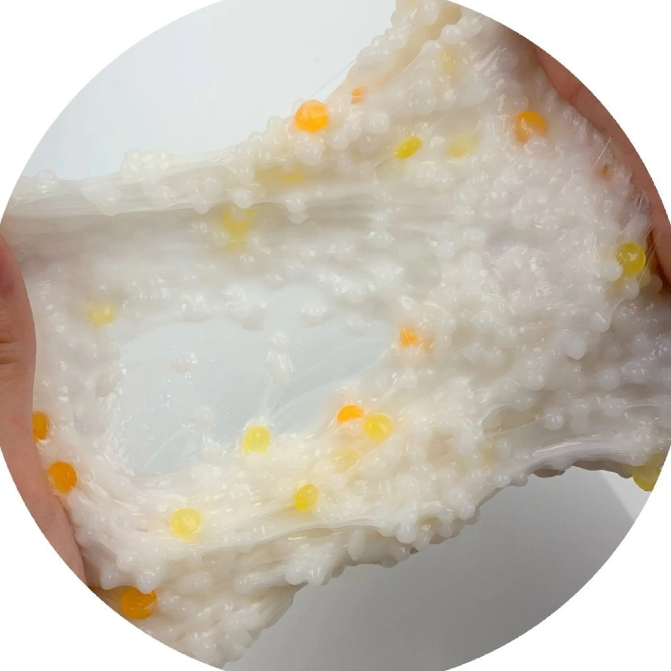 Beaded Slime|Thick & Glossy Slime>Dope Slime Mango Sticky Rice