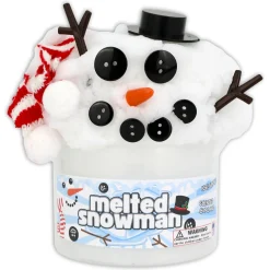 Cloud Slime|Christmas Slimes>Dope Slime Melted Snowman