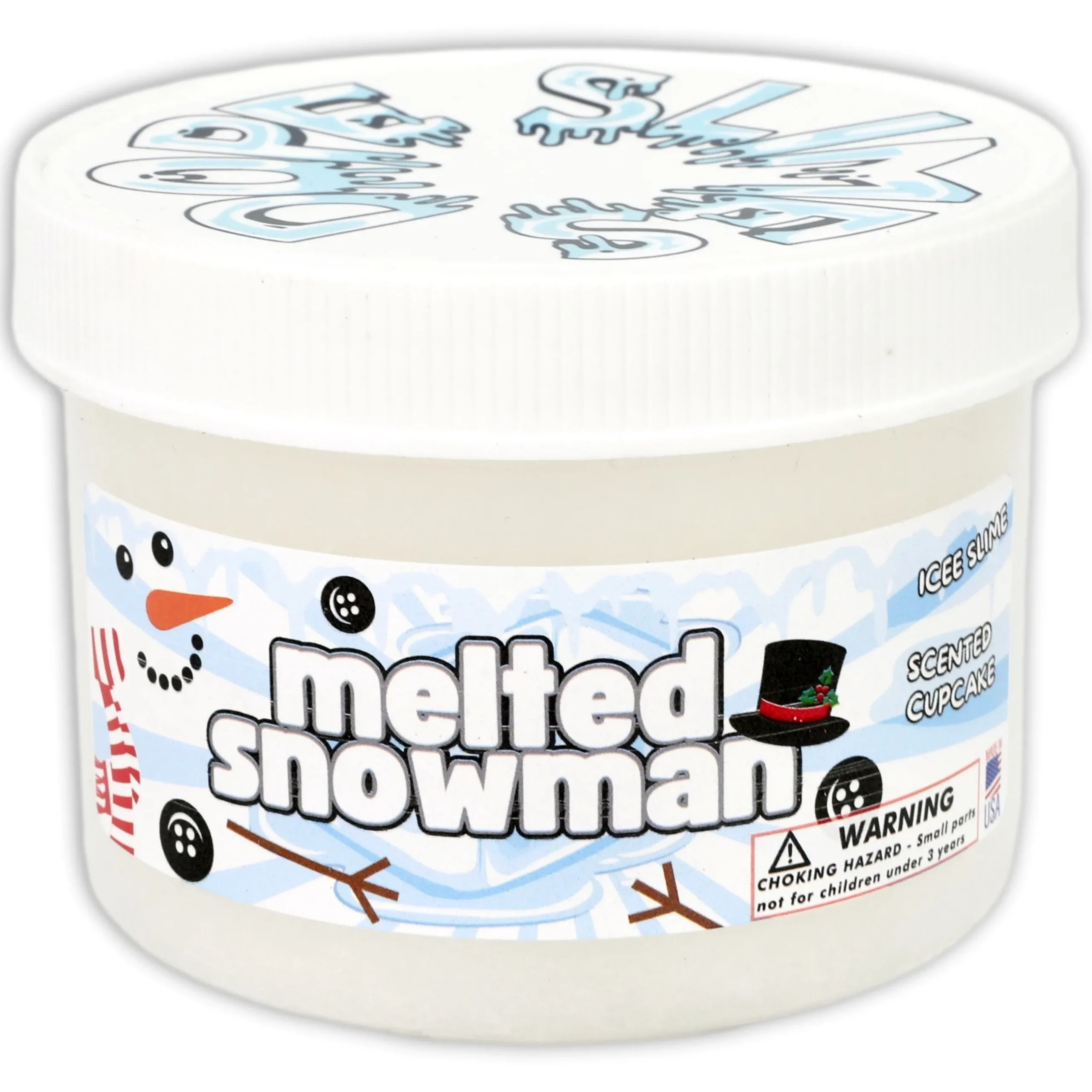 Cloud Slime|Christmas Slimes>Dope Slime Melted Snowman