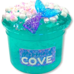 Clear Base Slime>Dope Slime Mermaid Cove