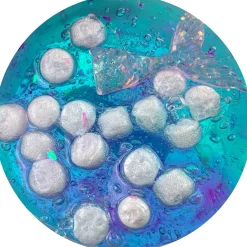 Clear Base Slime>Dope Slime Mermaid Cove