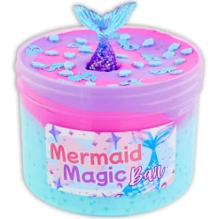 Beaded Slime|Unique Textured Slime>Dope Slime Mermaid Magic Bar DIY