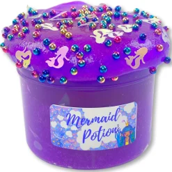 Clear Base Slime|Jelly Slime>Dope Slime Mermaid Potion