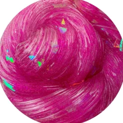 Clear Base Slime>Dope Slime Mermaid Scales