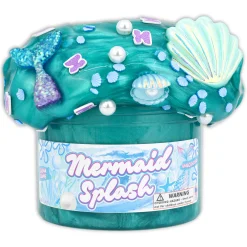 Clear Base Slime|Restock>Dope Slime Mermaid Splash