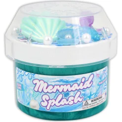 Clear Base Slime|Restock>Dope Slime Mermaid Splash