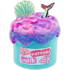 Butter Slime|Premade Slime Kits>Dope Slime Mermaid Waffle DIY