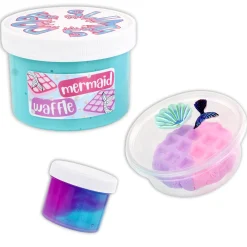 Butter Slime|Premade Slime Kits>Dope Slime Mermaid Waffle DIY