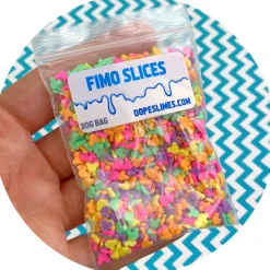 Slime Fimo Slices|Slime Sprinkles>Dope Slime Mickey Mouse Sprinkles