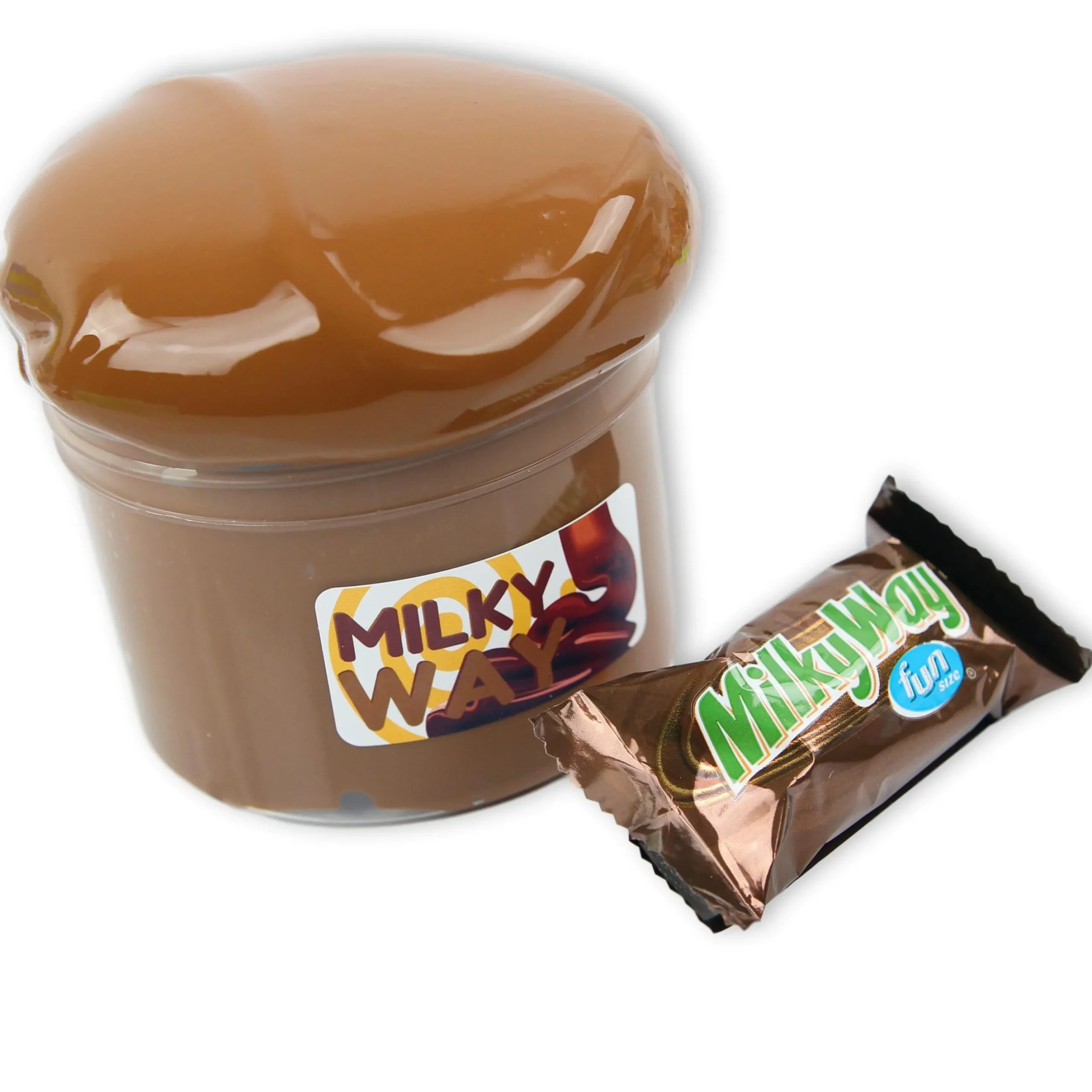 Thick & Glossy Slime>Dope Slime Milky Way