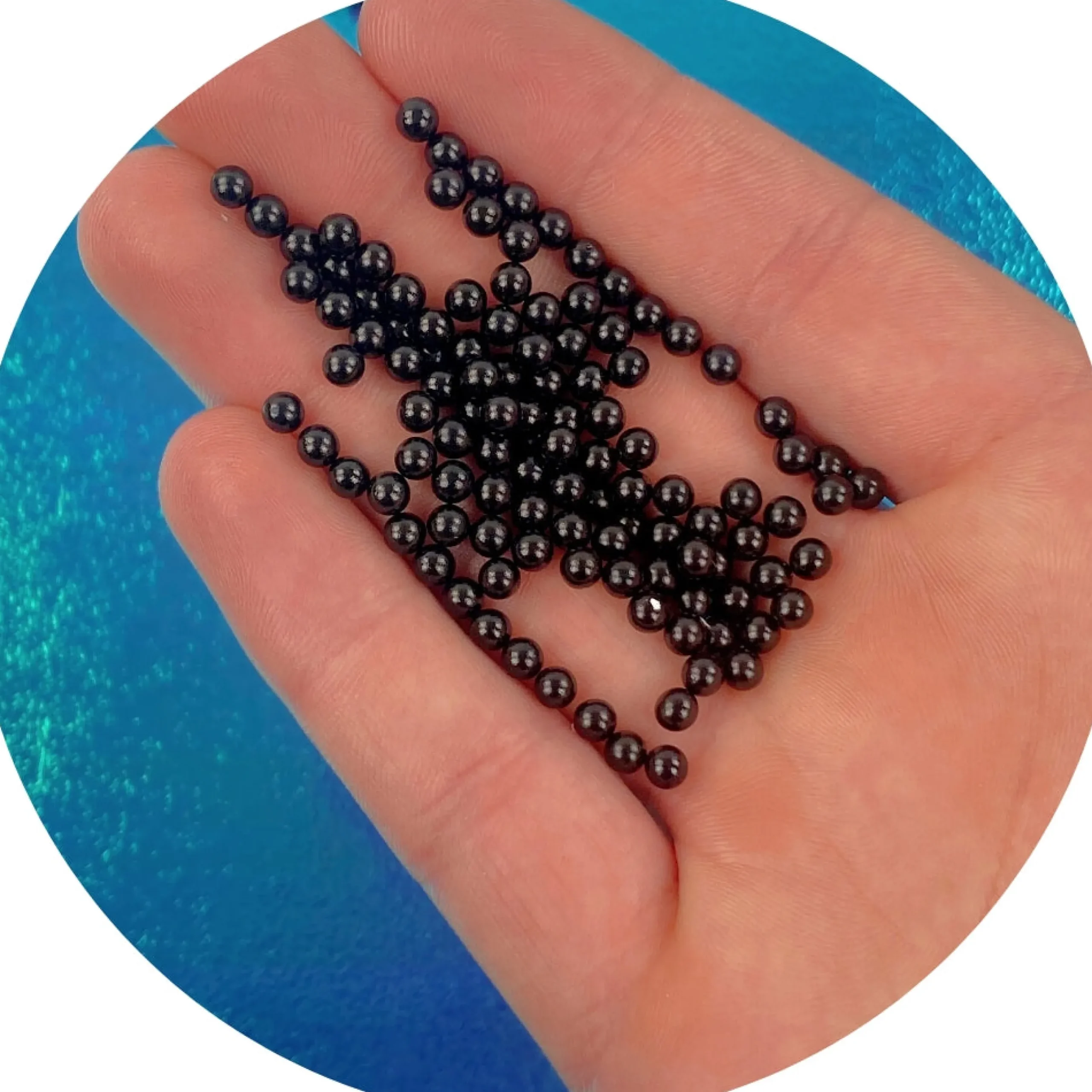 Slime Fimo Slices|Slime Sprinkles>Dope Slime Mini Boba Pearl Sprinkles - 10 Colors!