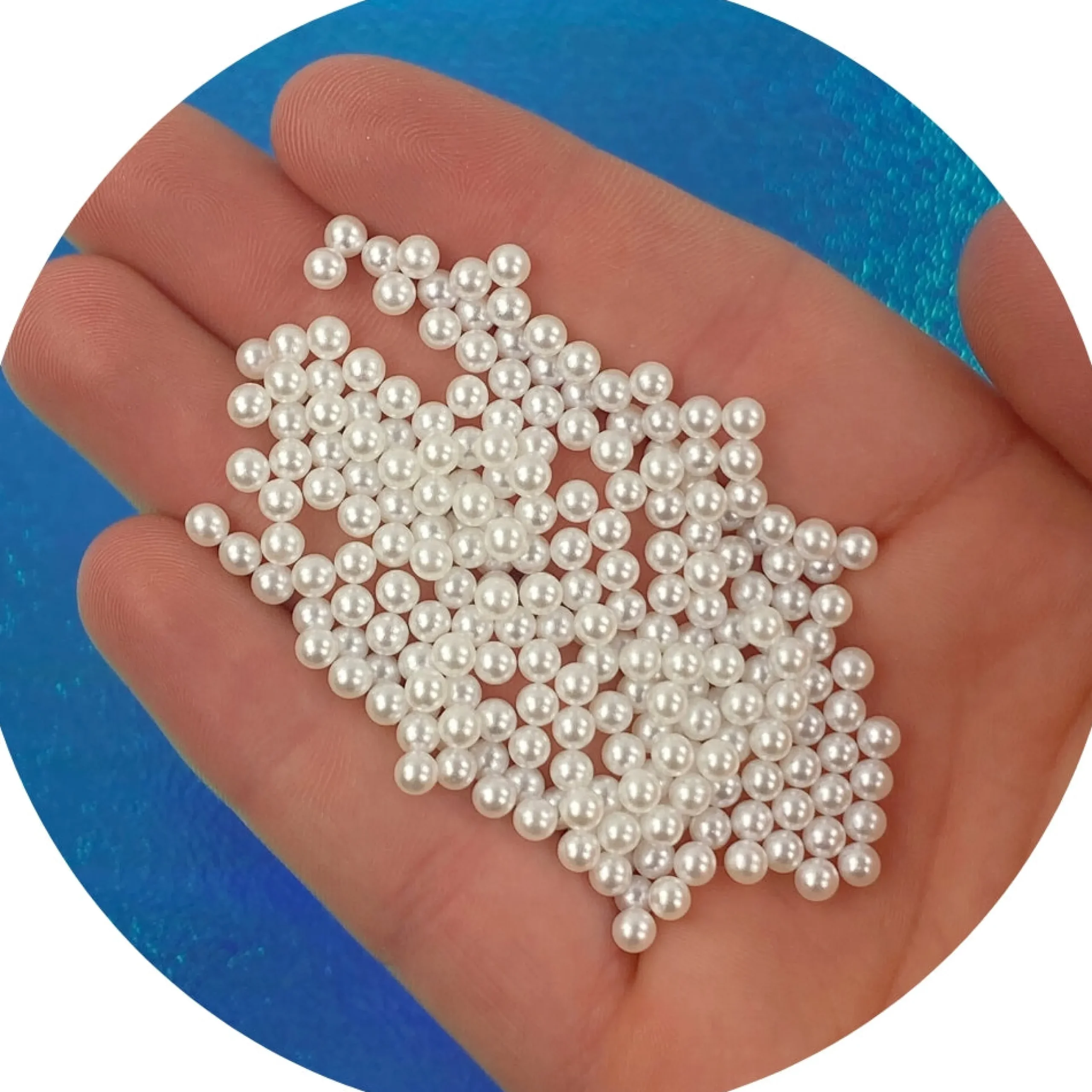 Slime Fimo Slices|Slime Sprinkles>Dope Slime Mini Boba Pearl Sprinkles - 10 Colors!