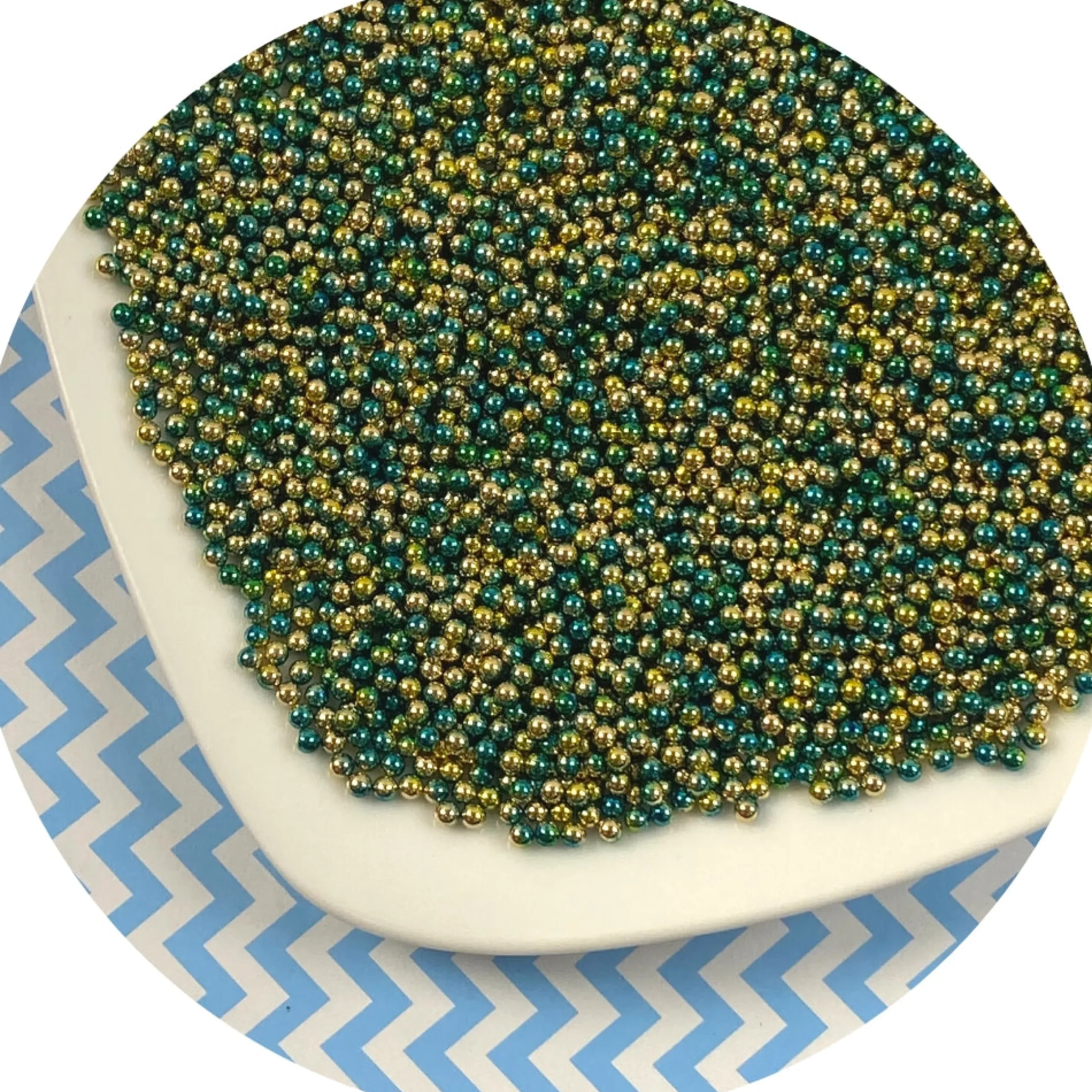 Slime Fimo Slices|Slime Sprinkles>Dope Slime Mini Boba Pearl Sprinkles - 10 Colors!
