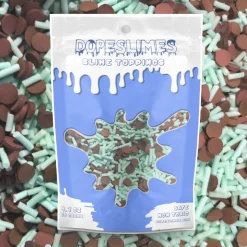 Slime Sprinkles>Dope Slime Mint Chip Sprinkle Mix