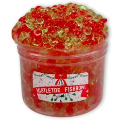 Beaded Slime>Dope Slime Mistletoe Fishbowl