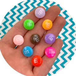 Slime Charms>Dope Slime M&M Charm