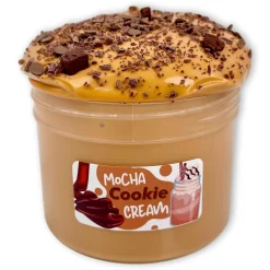 Thick & Glossy Slime>Dope Slime Mocha Cookie Cream