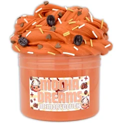 Butter Slime>Dope Slime Mocha Dreams memoryDOUGH
