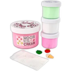 Premade Slime Kits>Dope Slime Mochi Ice-Cream DIY
