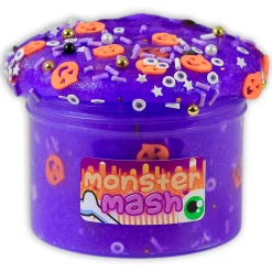 Clear Base Slime|Jelly Slime>Dope Slime Monster Mash