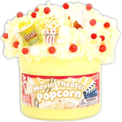 Restock|Unique Textured Slime>Dope Slime Movie Theater Popcorn