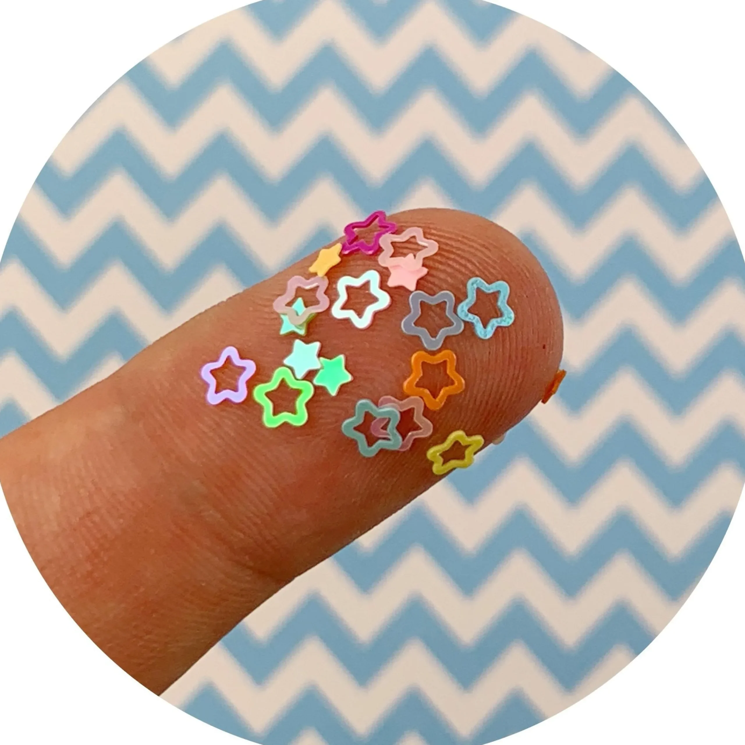 Slime Sprinkles|Slime Glitter>Dope Slime Multi Colored Stars Glitter