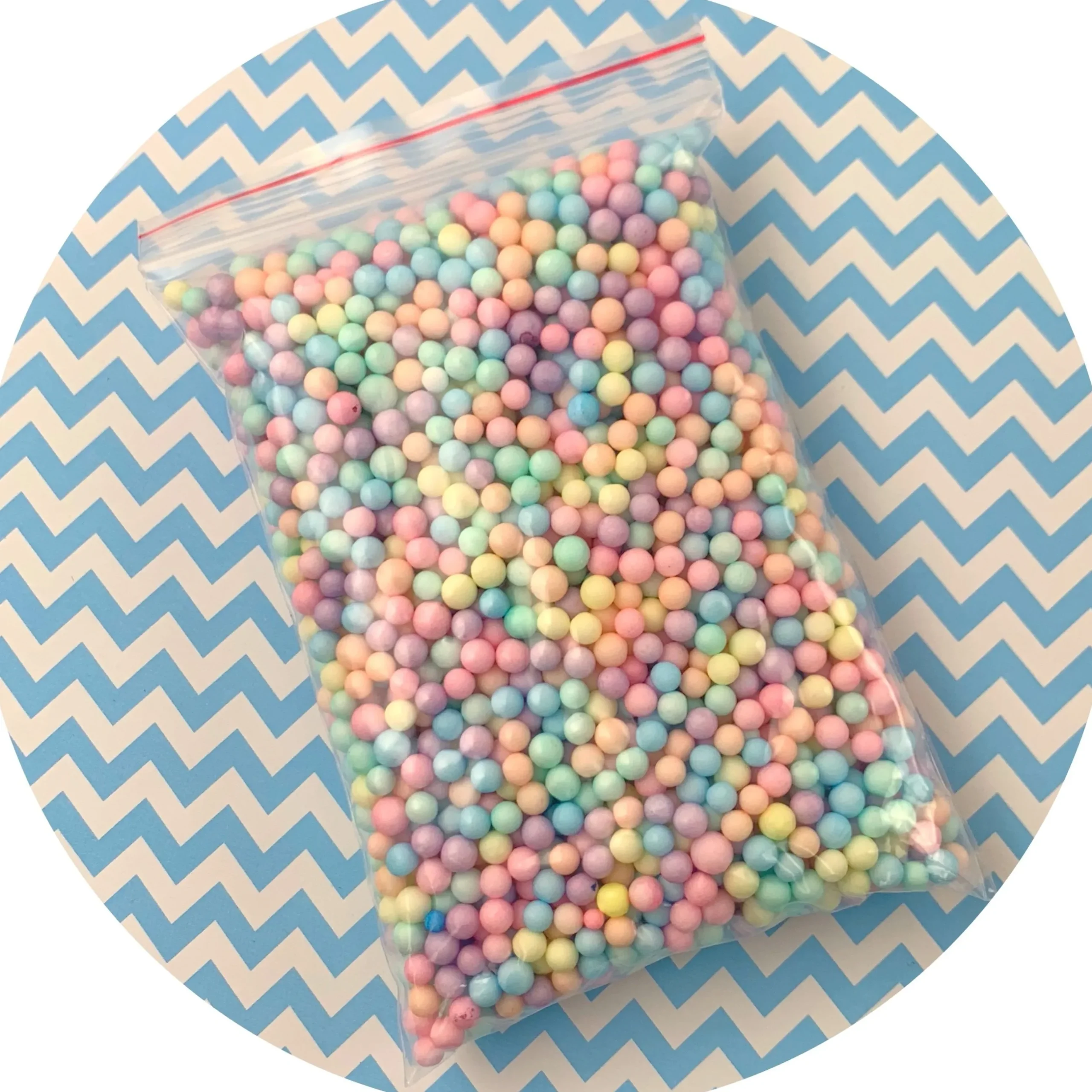 Slime Foam Beads>Dope Slime Multi-Pack Large Pastel Foam Beads