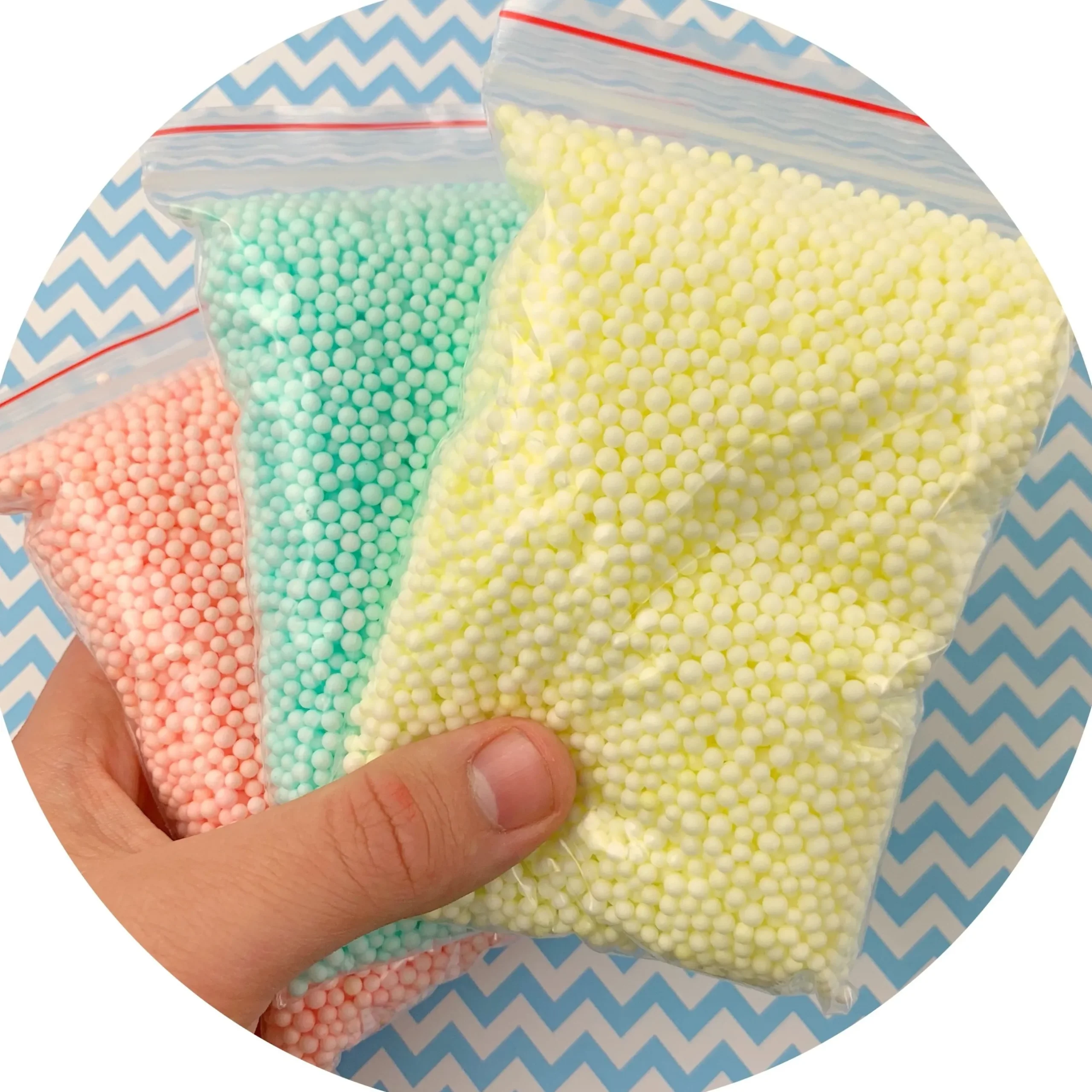 Slime Foam Beads>Dope Slime Multi-Pack Small Pastel Foam Beads