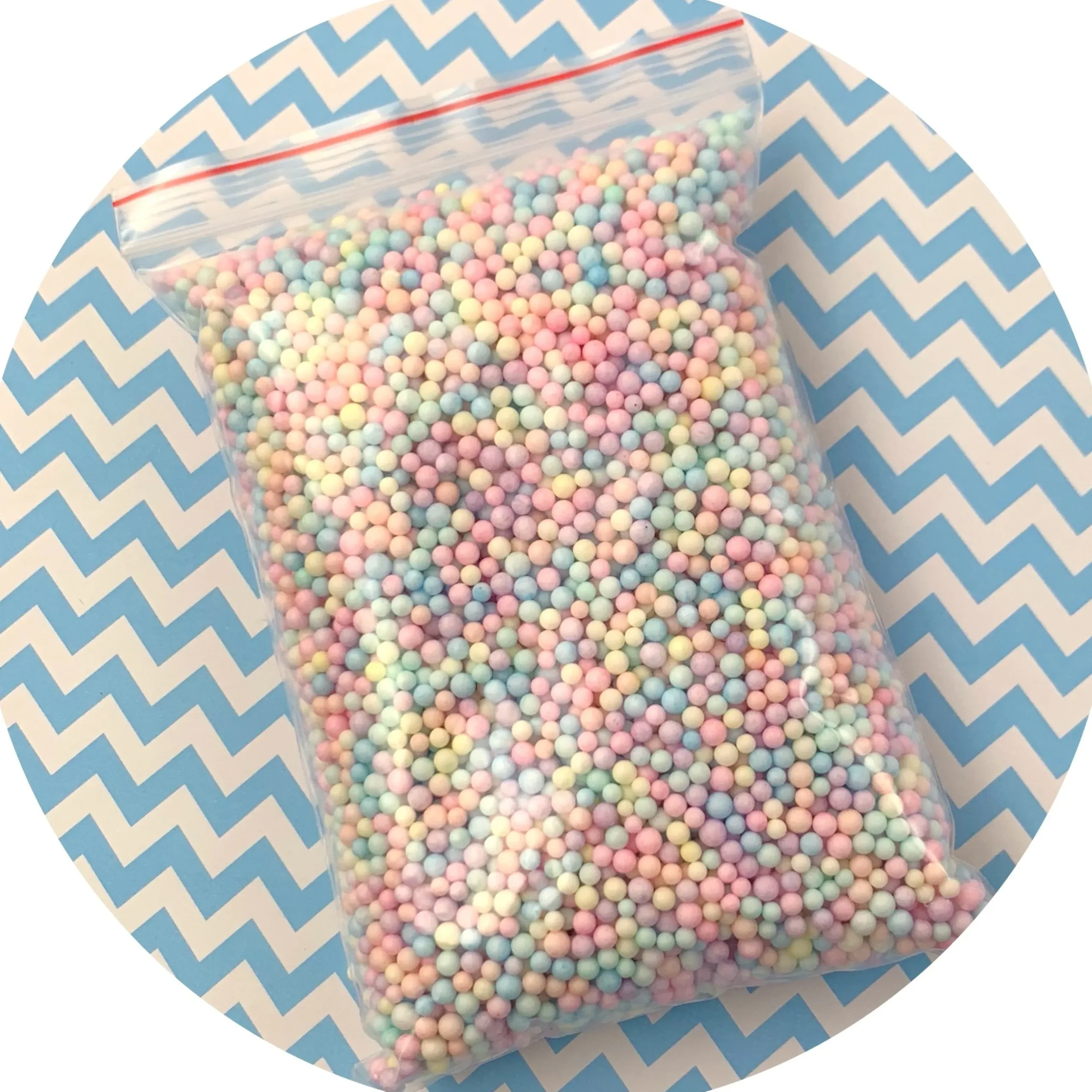 Slime Foam Beads>Dope Slime Multi-Pack Small Pastel Foam Beads