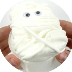 Beaded Slime|Premade Slime Kits>Dope Slime Mummy Krispies DIY