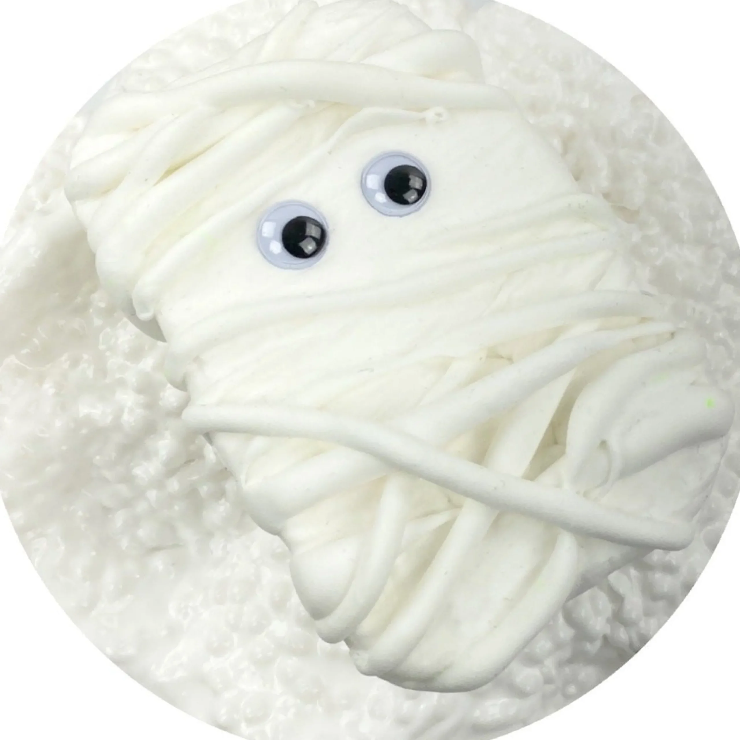 Beaded Slime|Premade Slime Kits>Dope Slime Mummy Krispies DIY