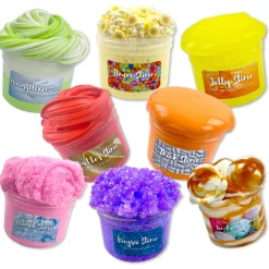 Bingsu Slime|Jelly Slime>Dope Slime Mystery Slime Texture Sampler Pack