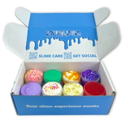 Bingsu Slime|Jelly Slime>Dope Slime Mystery Slime Texture Sampler Pack