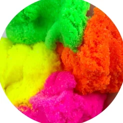 Cloud Slime>Dope Slime Neon Gummy Worms
