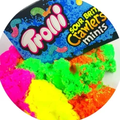 Cloud Slime>Dope Slime Neon Gummy Worms