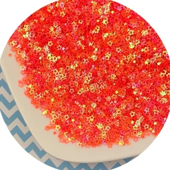 Slime Sprinkles|Slime Glitter>Dope Slime Neon Pink Stars