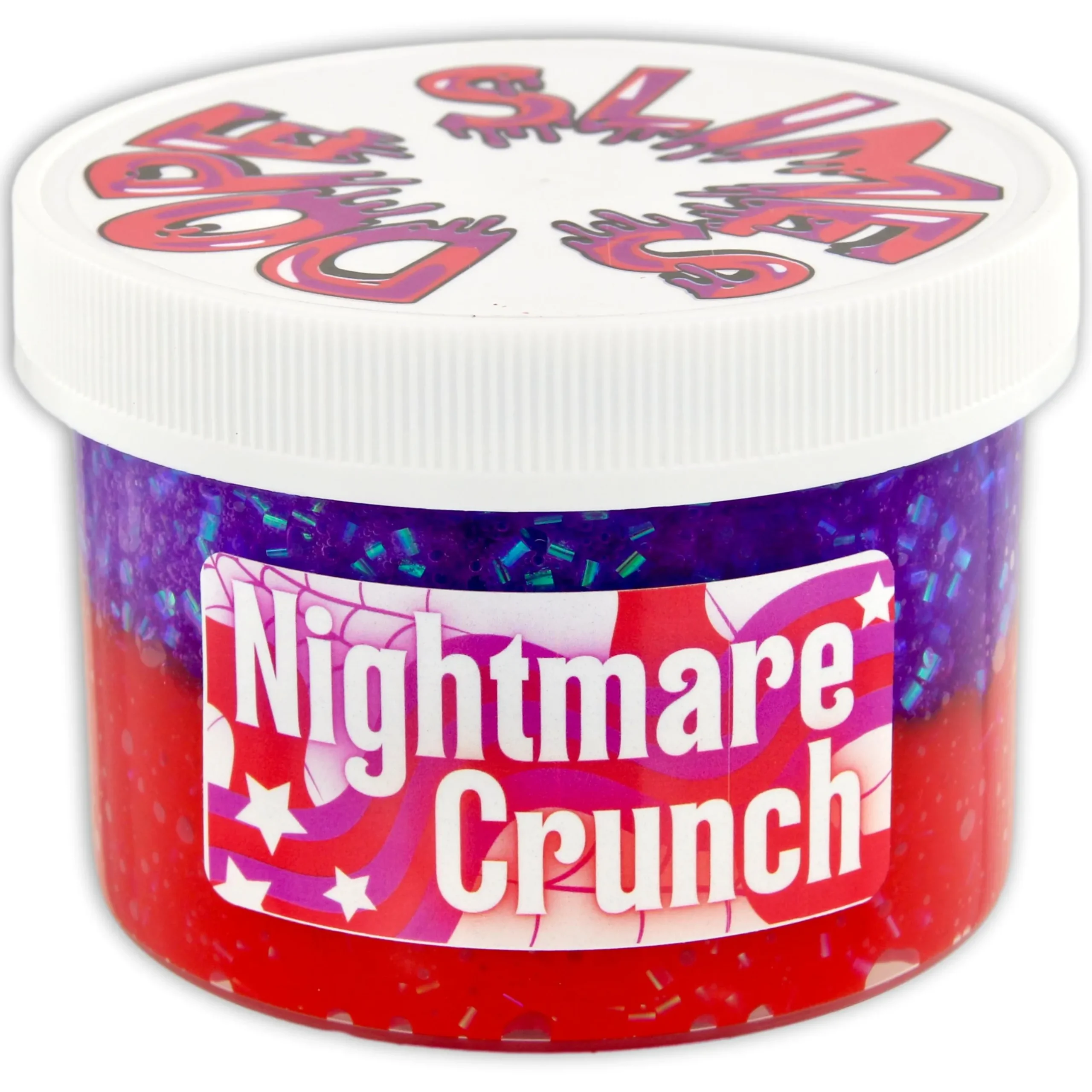 Beaded Slime|Bingsu Slime>Dope Slime Nightmare Crunch