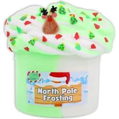 Butter Slime|Christmas Slimes>Dope Slime North Pole Frosting