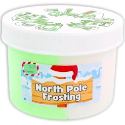 Butter Slime|Christmas Slimes>Dope Slime North Pole Frosting