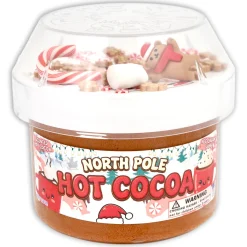 Christmas Slimes|Restock>Dope Slime North Pole Hot Cocoa