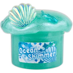 Clear Base Slime>Dope Slime Ocean Shimmer